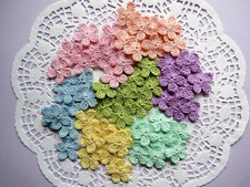 Crochet Flowers Appliques