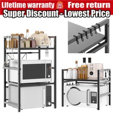 2 Tier Expandable Rack Stand