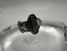 Vintage Silver Rolex Crown