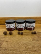 Carppurr Baits Boosted Liver Bottom Bait, Carp Fishing Hookbait-14mm-16mm-20mm