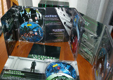 The Matrix - The Ultimate Matrix Collection (Box Set) (DVD, 2009)