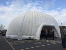 Evolution Dome: Inflatable Marquee Tent - Party, Outdoor Event, House Hangar