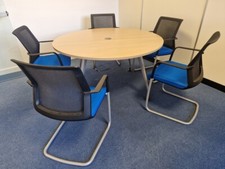 Orangebox Used Round Meeting