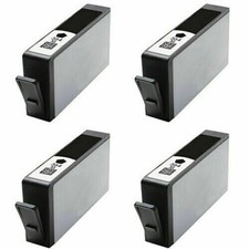 NonOEM 4x Black HP364XL Ink