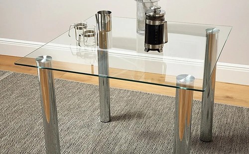 Nova square glass dining - nova,
