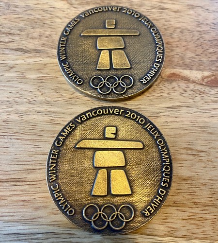 Commemorative medal olympic - commemorative,