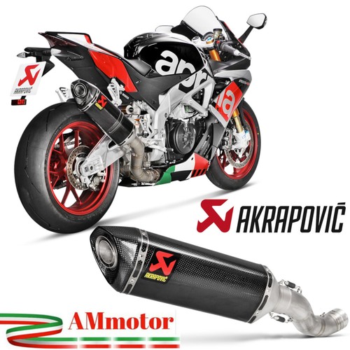Akrapovic aprilia rsv4 1000 - rsv4,