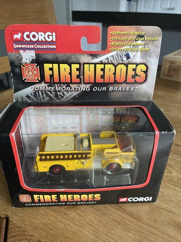 Corgi fire heroes cs90044 - corgi,