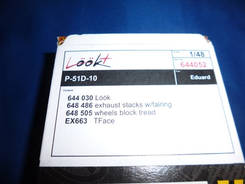 Eduard lookplus 644052 - 644052, 1:48