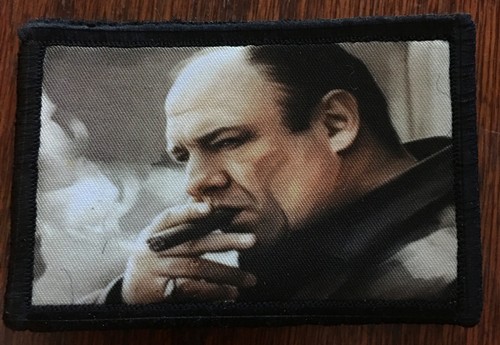 Tony soprano morale - morale, patch