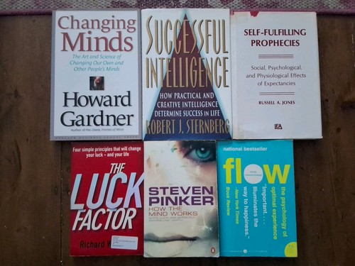 Psychology book bundle - psychology,