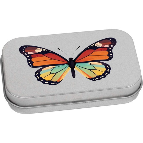Colourful butterfly metal - 'colourful,