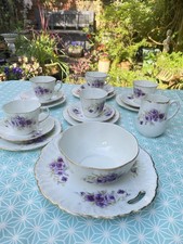 18 Piece Floral Tea Set