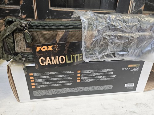 Brand new fox camolite - new,