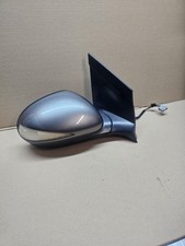 06-11 Mk8 Honda Civic O/s Drivers Door Mirror Wing Mirror Powerfold Nh701m #2410