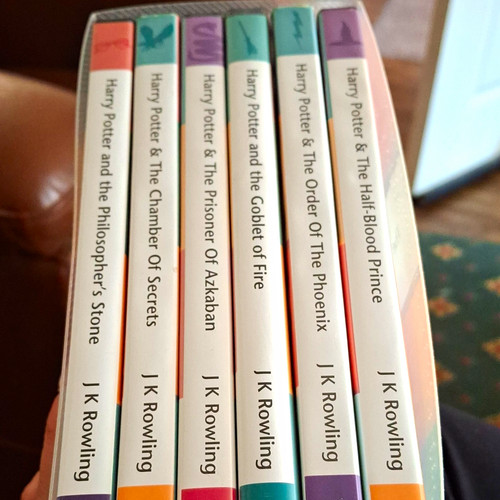 Harry potter box set books - potter,