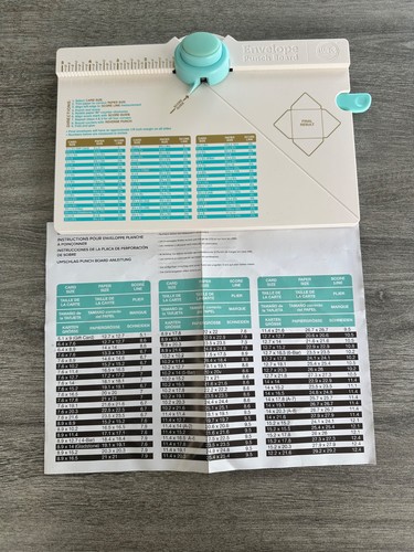 Memory keepers envelope - r,