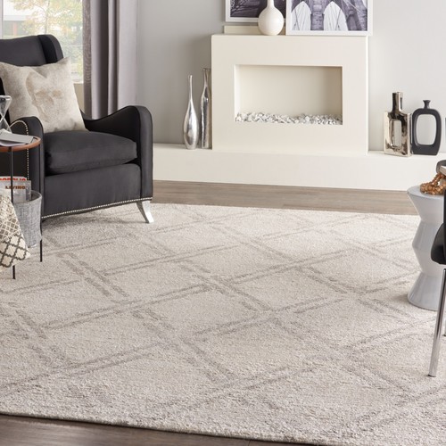 Diamond lattice modern ivory - lattice,,