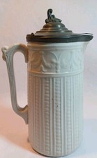 Vintage Pewter Salt-glazed