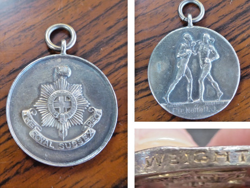 Vintage silver royal sussex - royal,