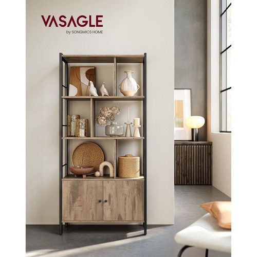 Vasagle large bookcase - vasagle,