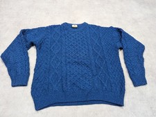 Vtg Carraig Donn Jumper Mens M