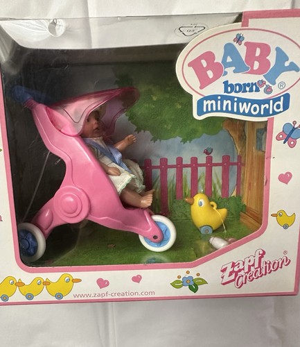 Retired baby born mini world - retired,