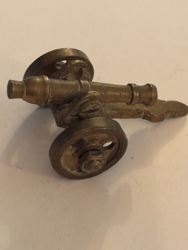 Small diecast model cannon - ,