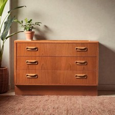 G Plan Fresco Teak Chest Of 3