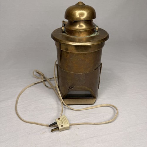 Vintage brass nautical port - vintage,