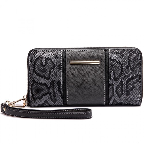 Snake print panel long - panel,