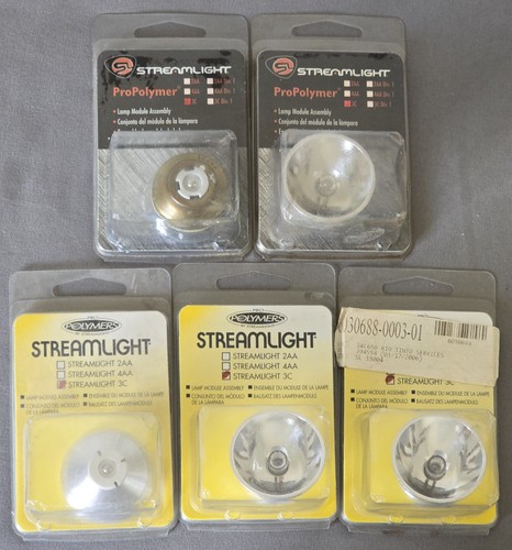 Lot streamlight 3c - lot,