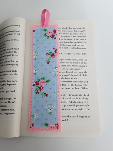 Floral handmade fabric - handmade,