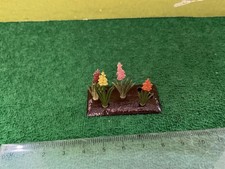 Vintage Britains Lead Floral Garden. 1930s 4 X Assorted Gladiolus.