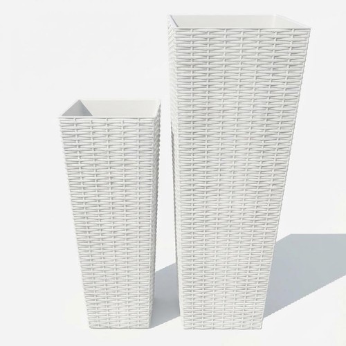 Pack square rattan - pack,