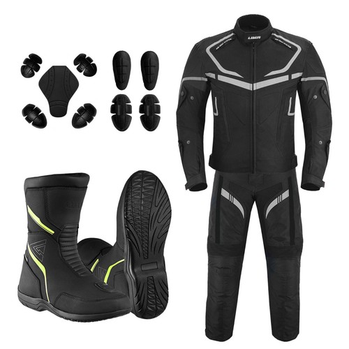 Motorbike suit jacket trousers - jacket,