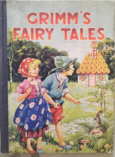 Grimm's Fairy Tales Birn Brothers c 1930 Vintage Illustrated Comic Annual Book