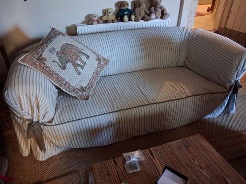 Seater sofa loose - 3, cover.