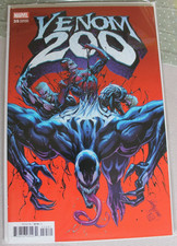 VENOM #200 J SCOTT CAMPBELL 1:50 RETAILER INCENTIVE VARIANT