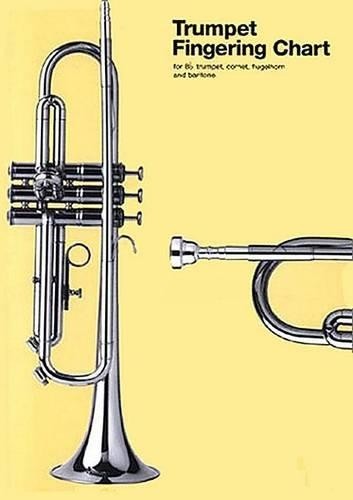 Trumpet fingering chart for - fingering, chart: