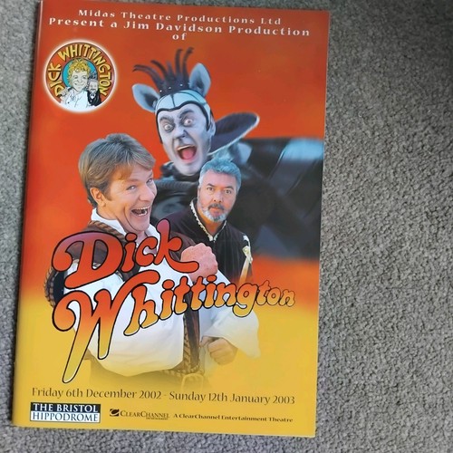 Dick whittington theatre - whittington,