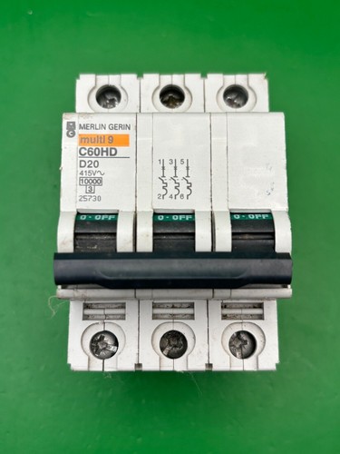 Merlin gerin c60hd 25730 d20 - merlin,