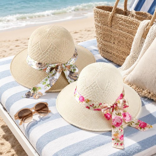 Foldable sun cap - foldable, beach