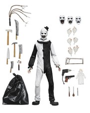 Neca terrifier art the clown - the,