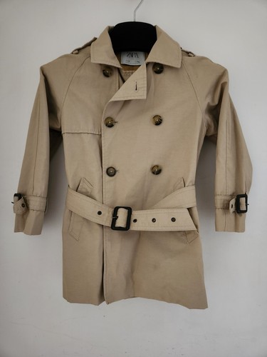 Zara kids beige trench coat - kids,