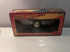 WIZARDING WORLD OF HARRY POTTER QUIDDITCH FLAPPING WINGS GOLDEN SNITCH TOY