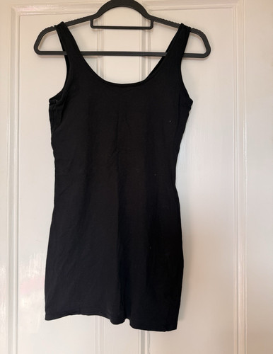 Primark black vest - black,
