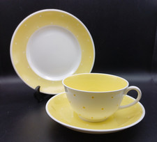 Susie Cooper Bone China Yellow