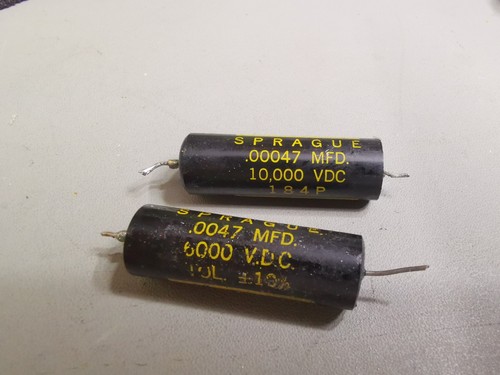 Vintage sprague capacitor - vintage,