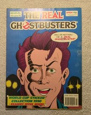 Marvel the Real Ghostbusters Comic Book Series Issue 104 9th June 1990